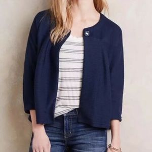 finely cardigan jacket anthropology